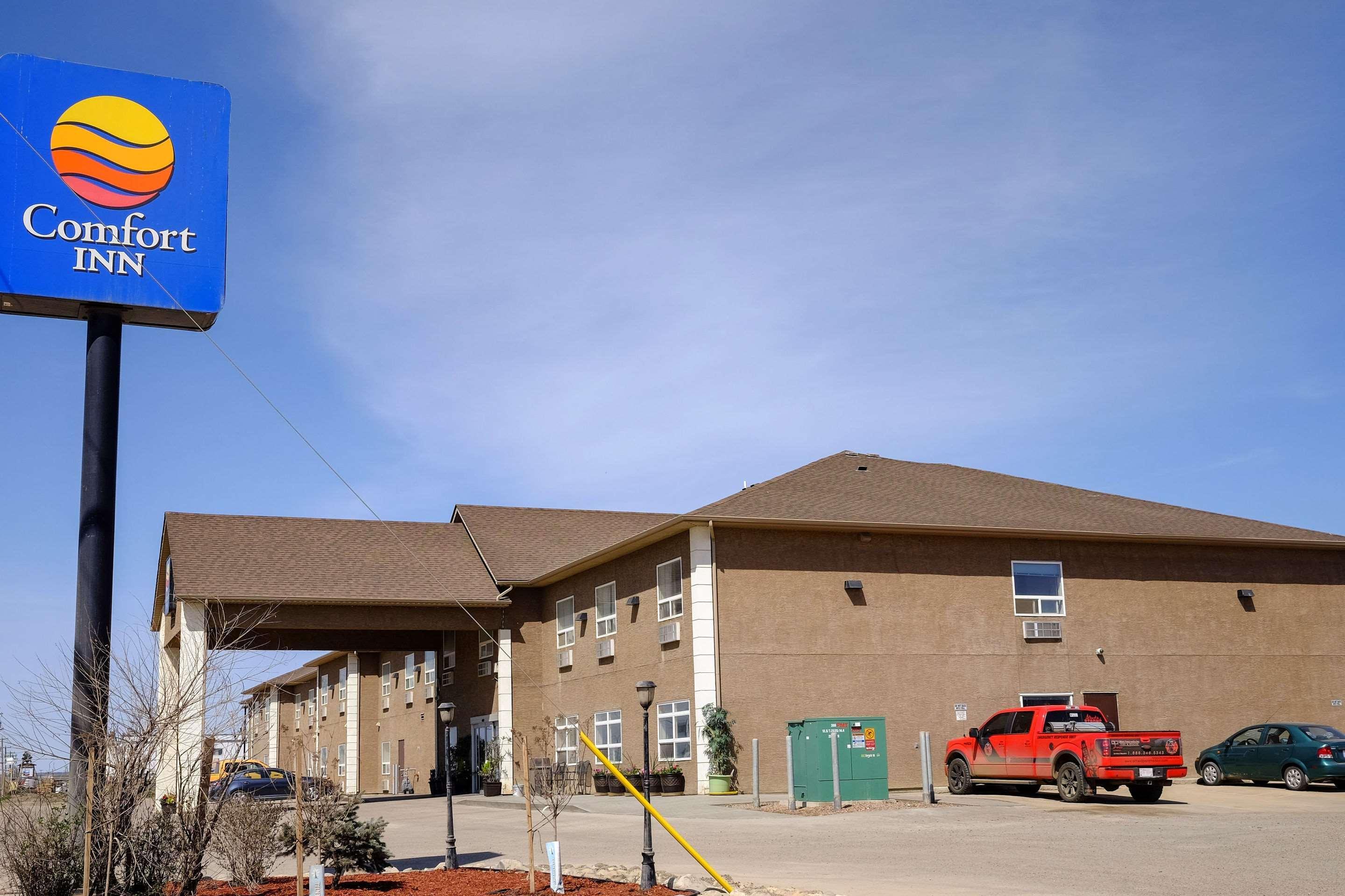 Comfort Inn Dawson Creek Exterior photo
