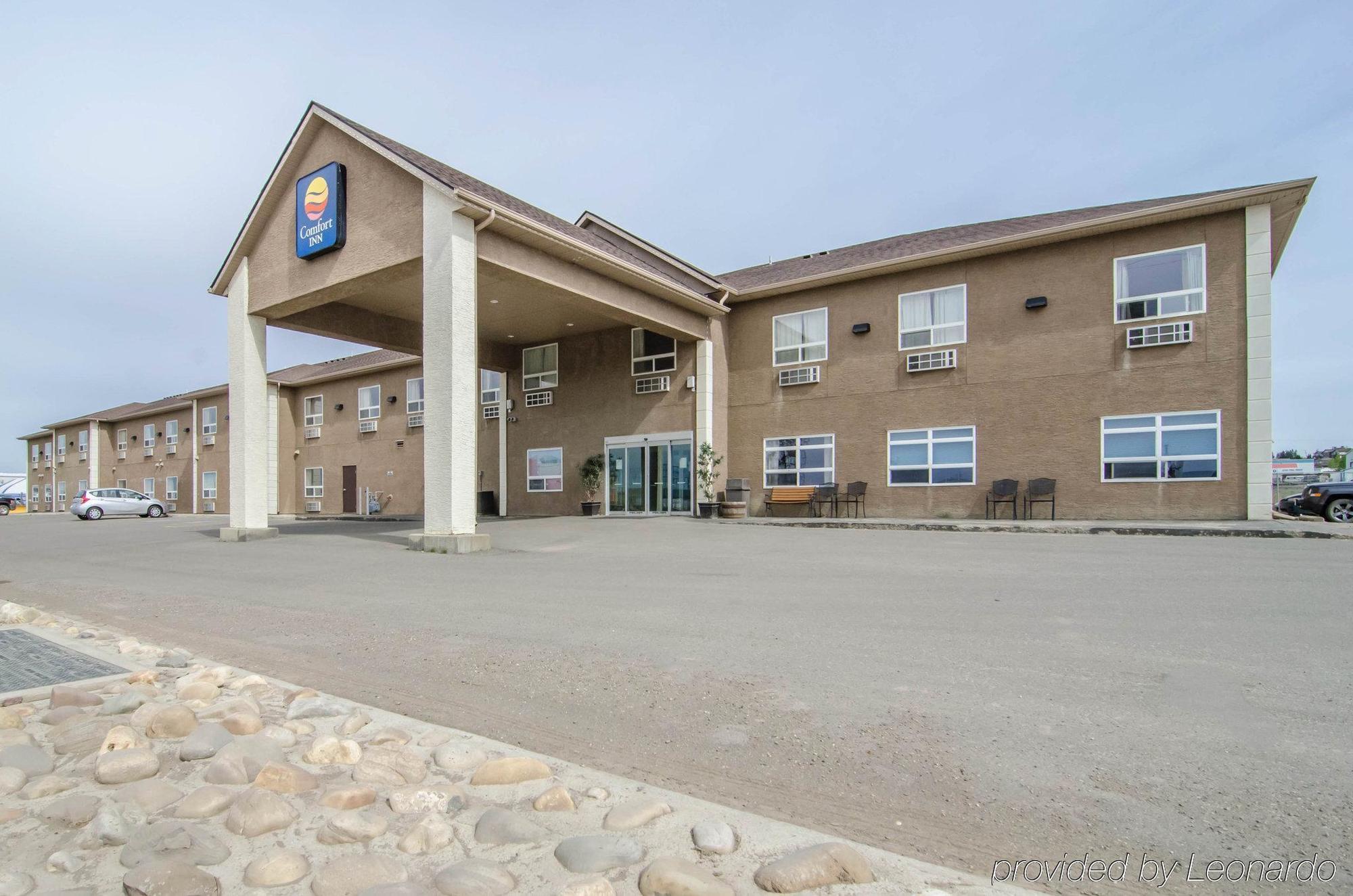 Comfort Inn Dawson Creek Exterior photo